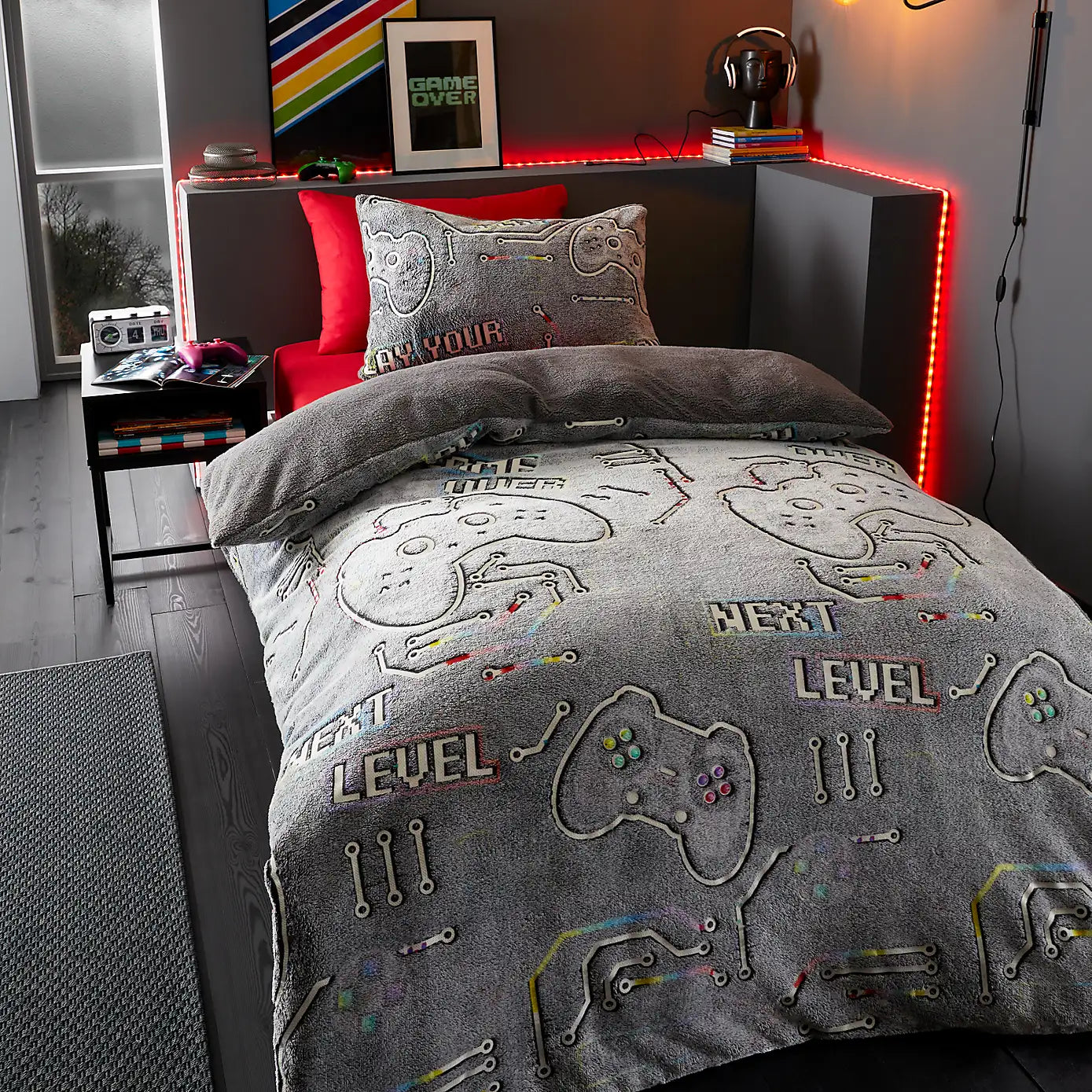 Game Over Fleece | Duvet Covers