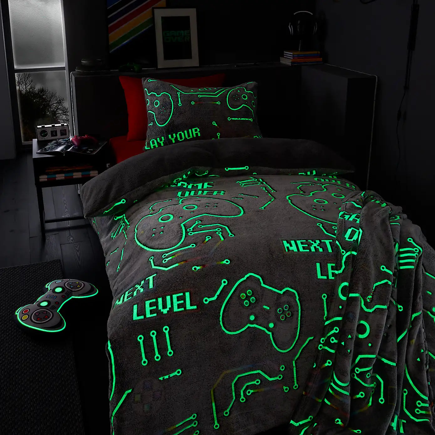 Game Over Fleece | Duvet Covers