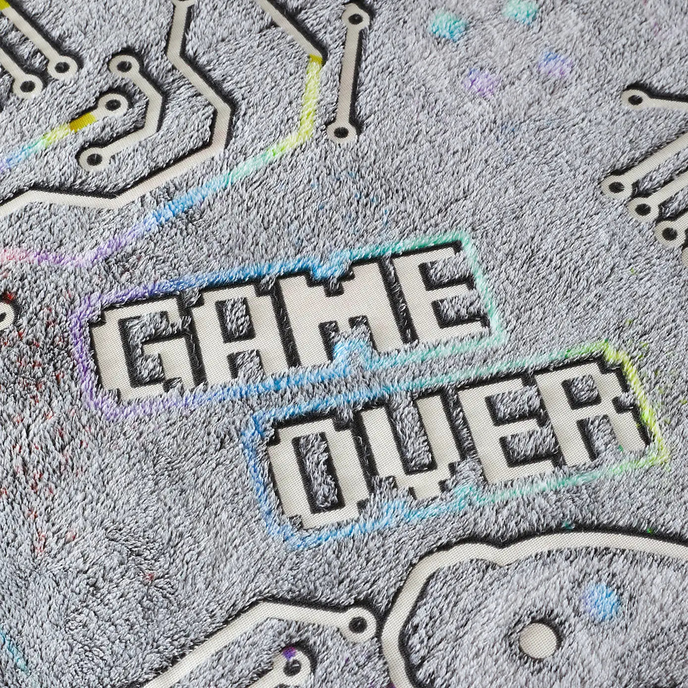 Game Over Fleece | Duvet Covers