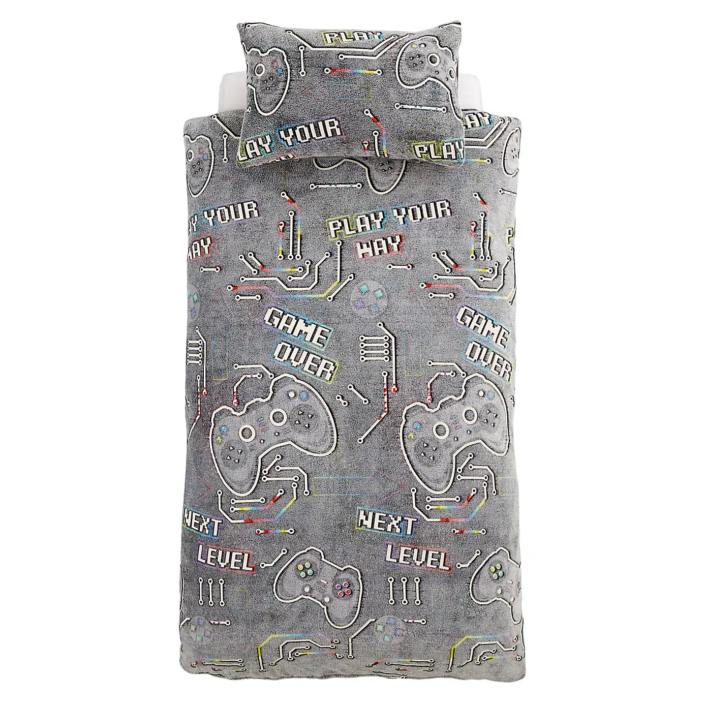 Game Over Fleece | Duvet Covers