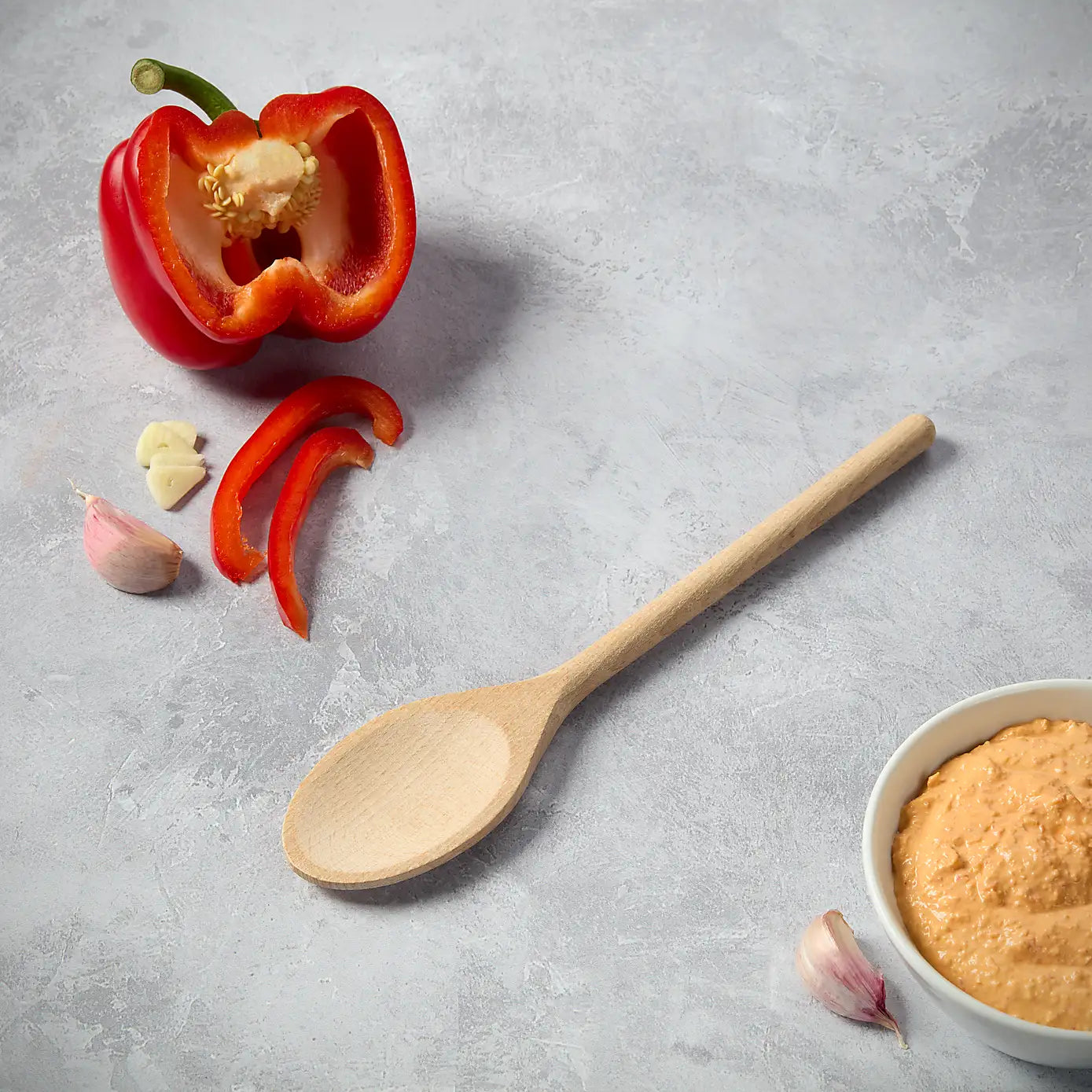 Beechwood Waxed Spoon