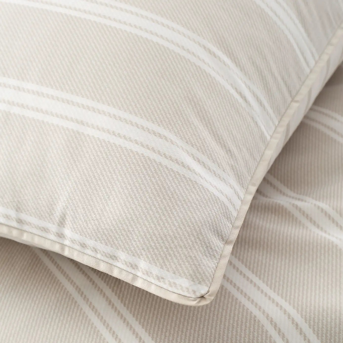 Ashford Natural Stripe | Duvet Covers