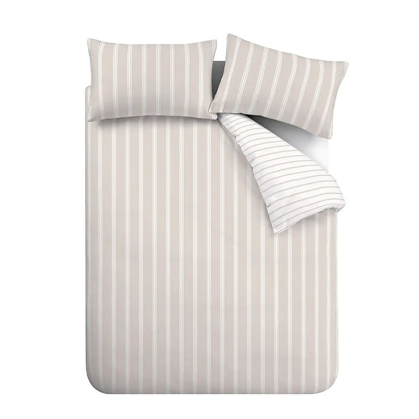 Ashford Natural Stripe | Duvet Covers