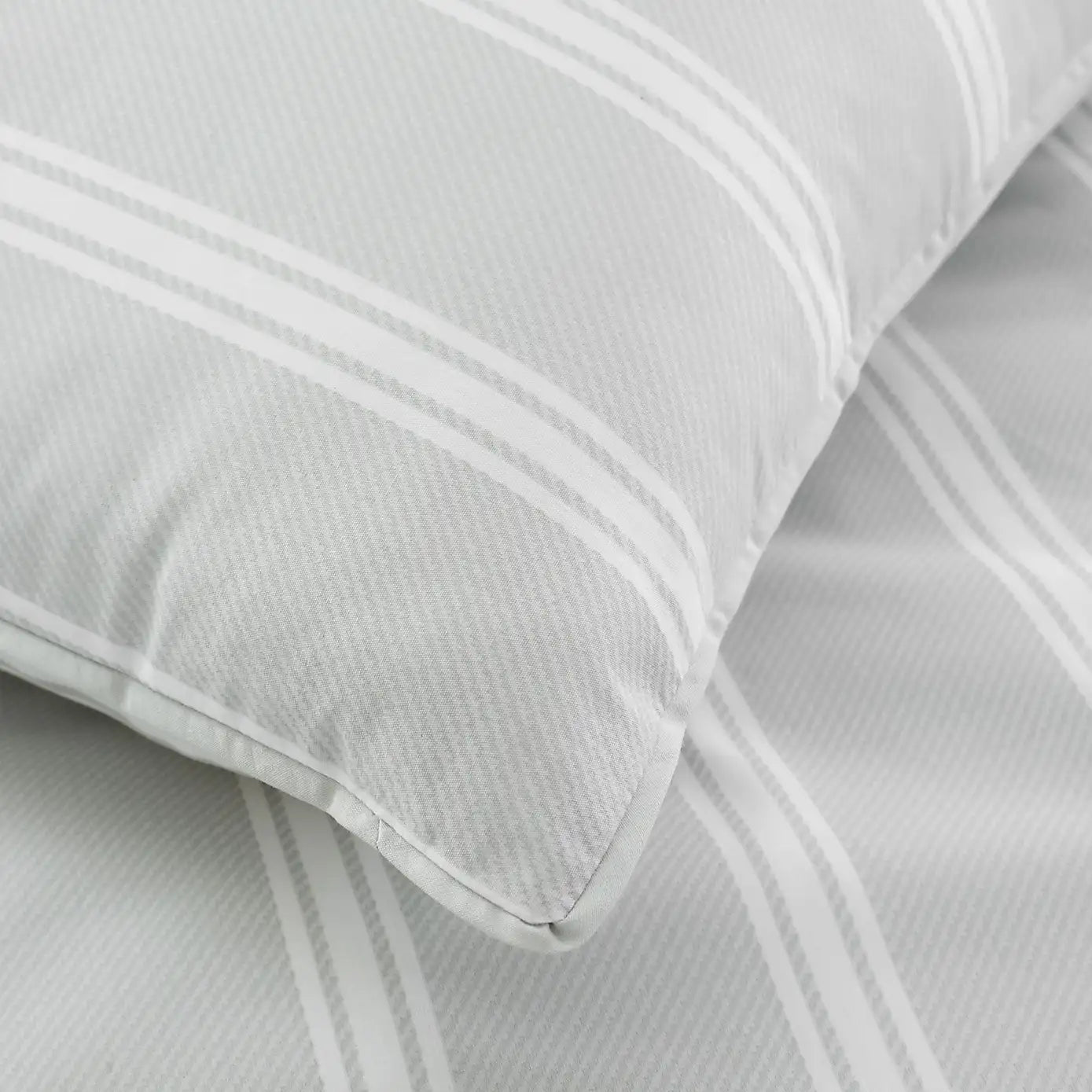Ashford Silver Stripe | Duvet Covers