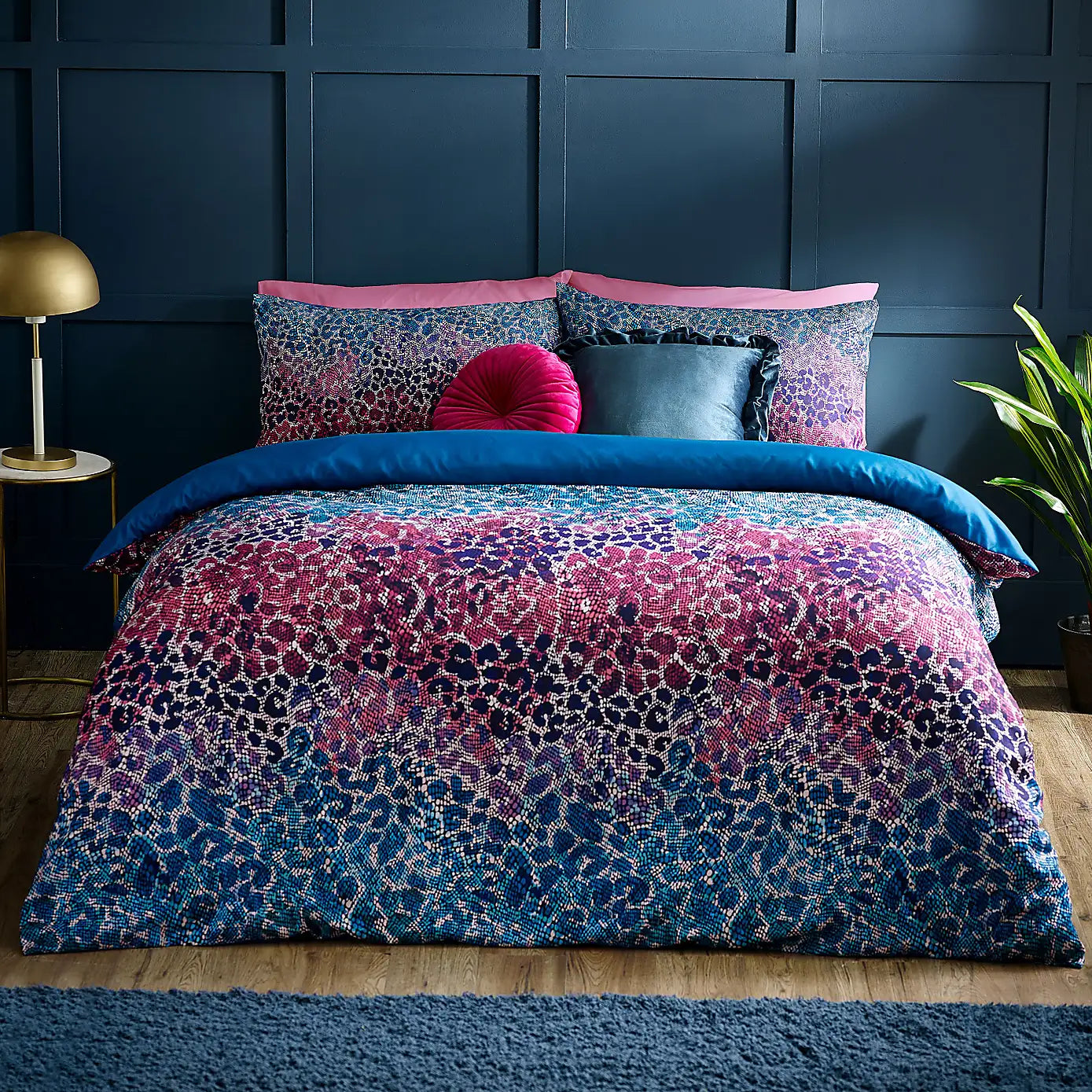 Animal Print | Satin Duvet Set