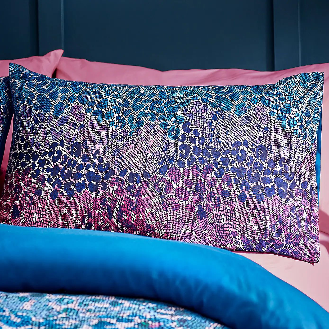 Animal Print | Satin Duvet Set