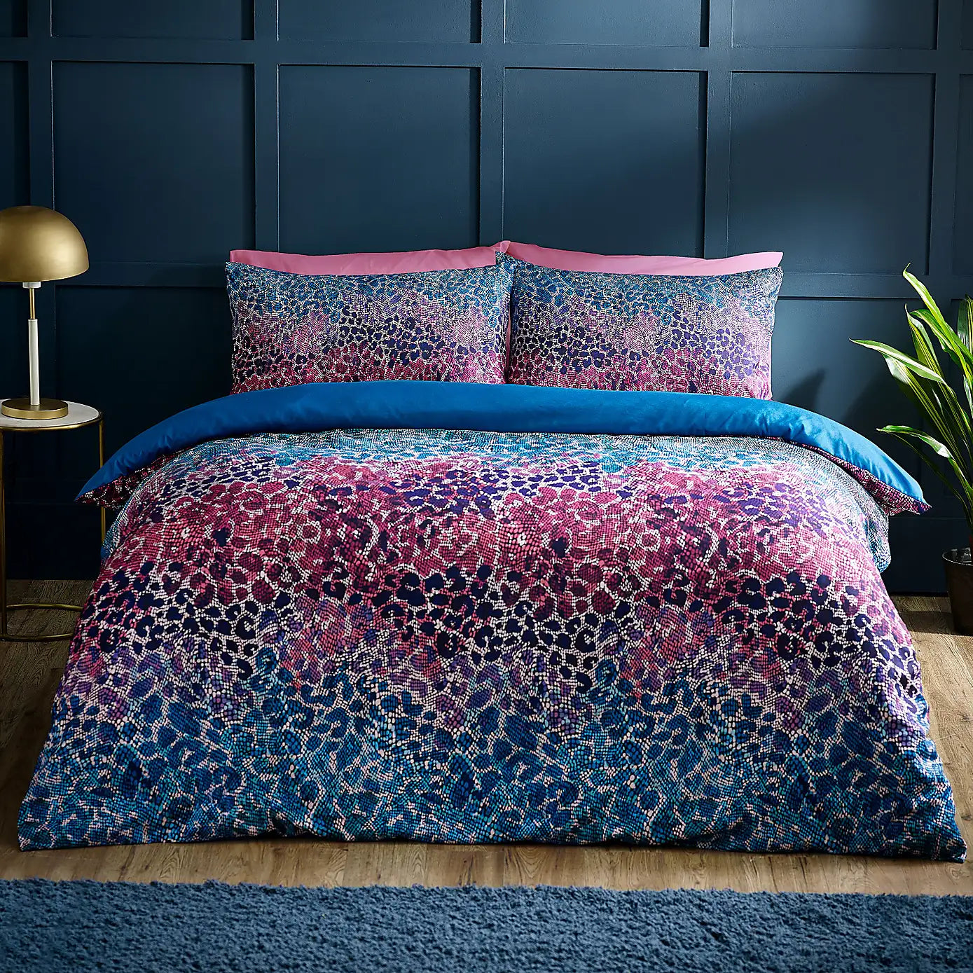 Animal Print | Satin Duvet Set