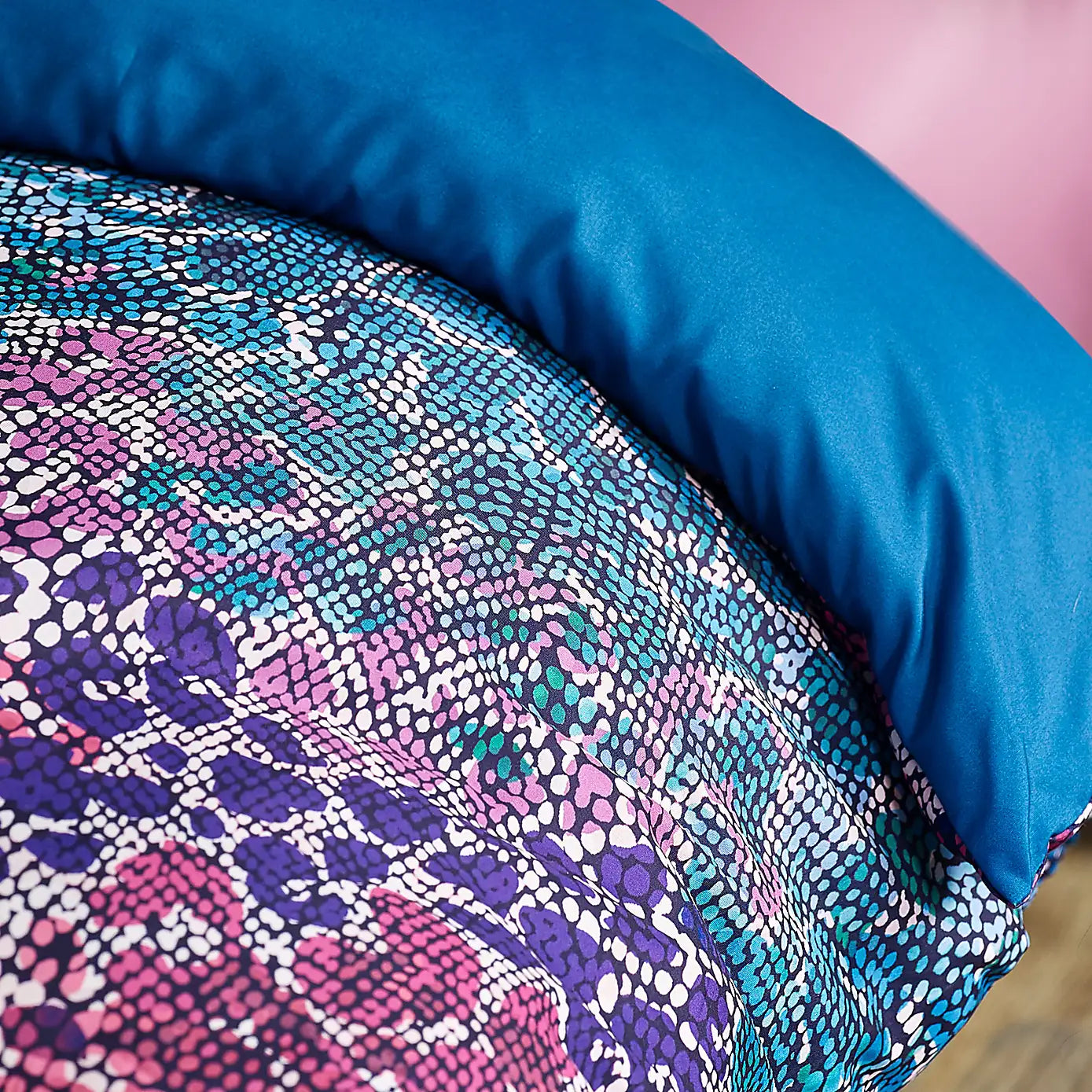 Animal Print | Satin Duvet Set