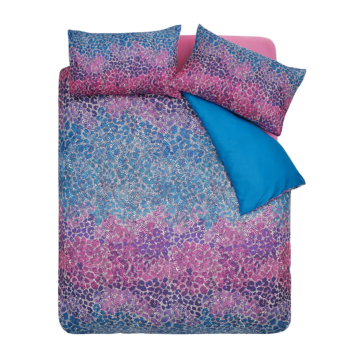 Animal Print | Satin Duvet Set