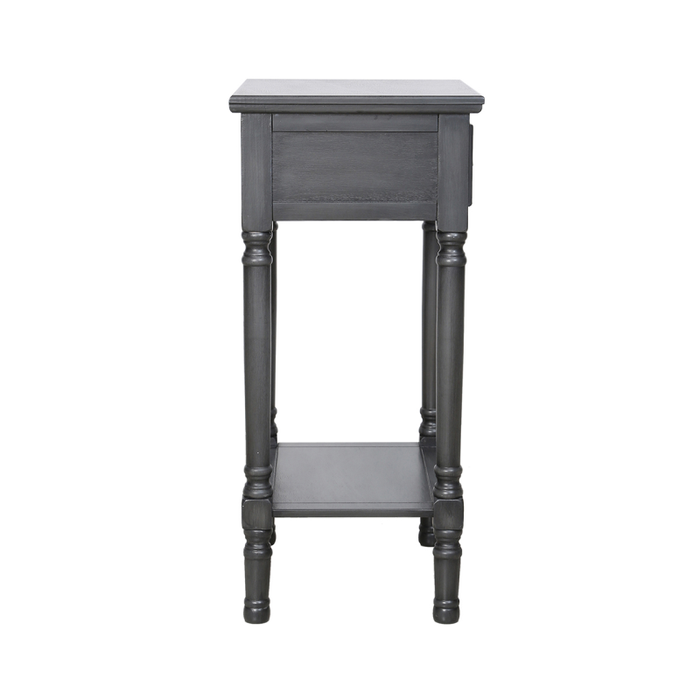 Donna Grey End Table