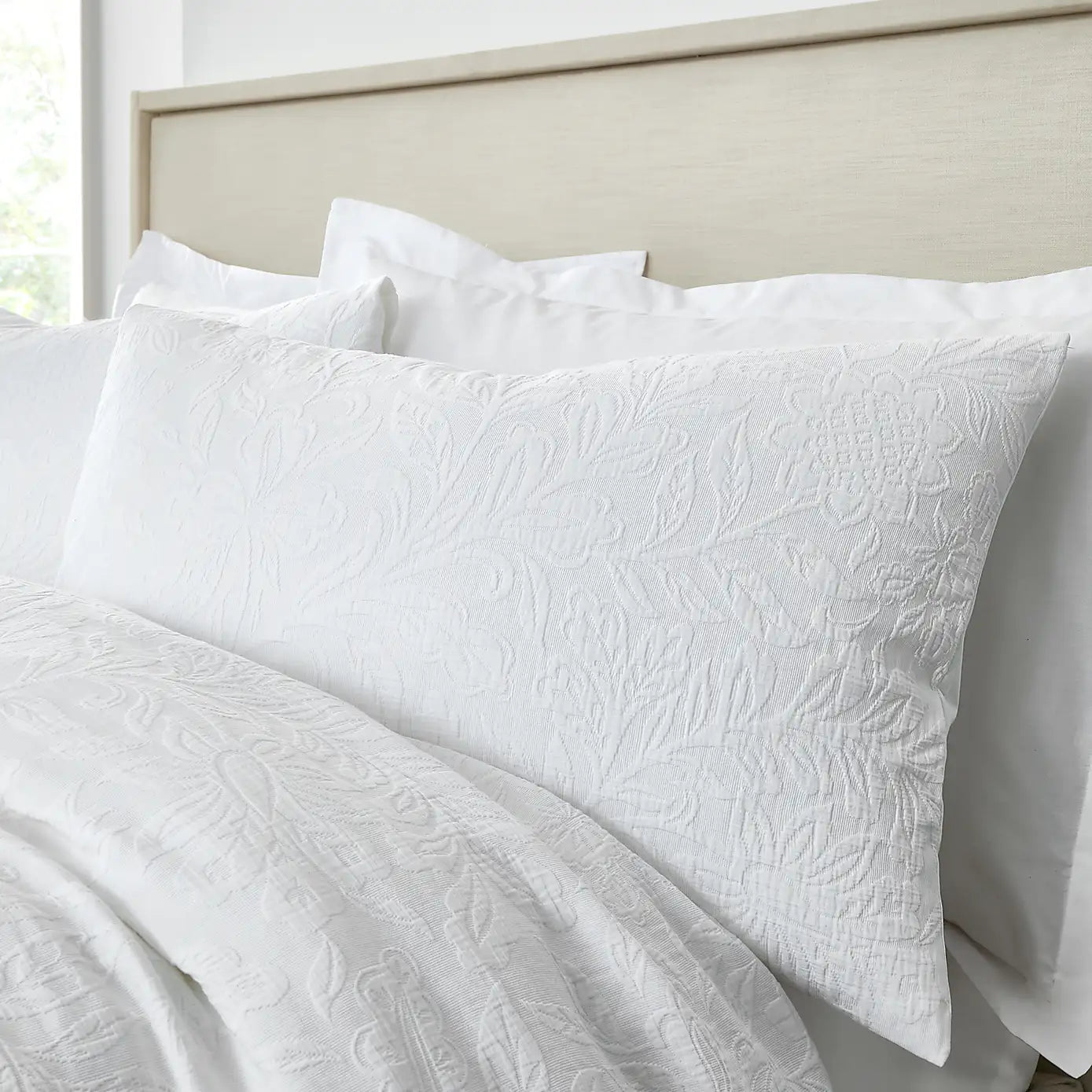 Fleur Matelasse Jacquard | Duvet Set