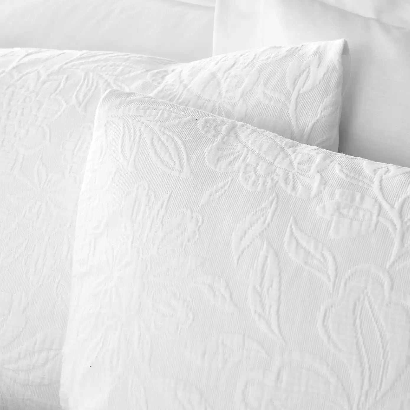 Fleur Matelasse Jacquard | Duvet Set