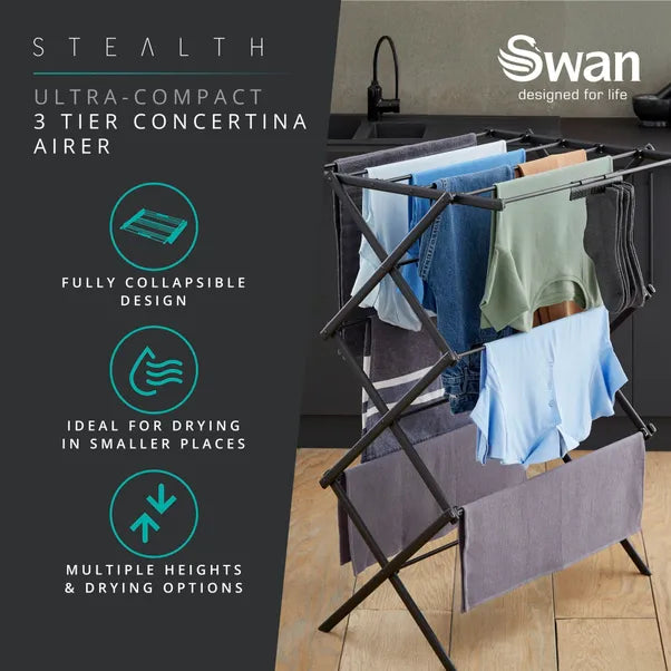 Ultra Compact Airer | 10m