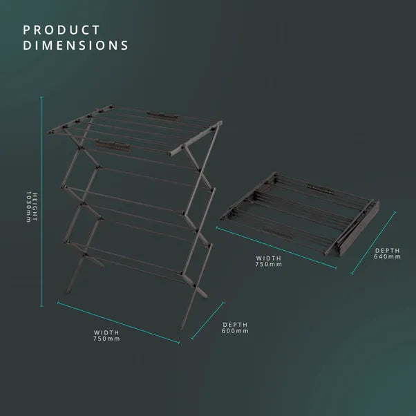 Ultra Compact Airer | 10m