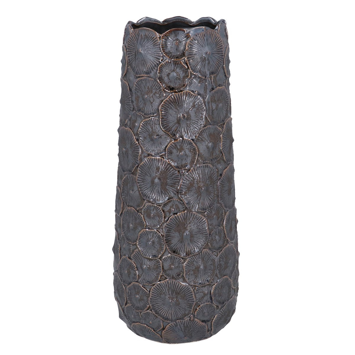 Metallic Mushroom Vase | Large
