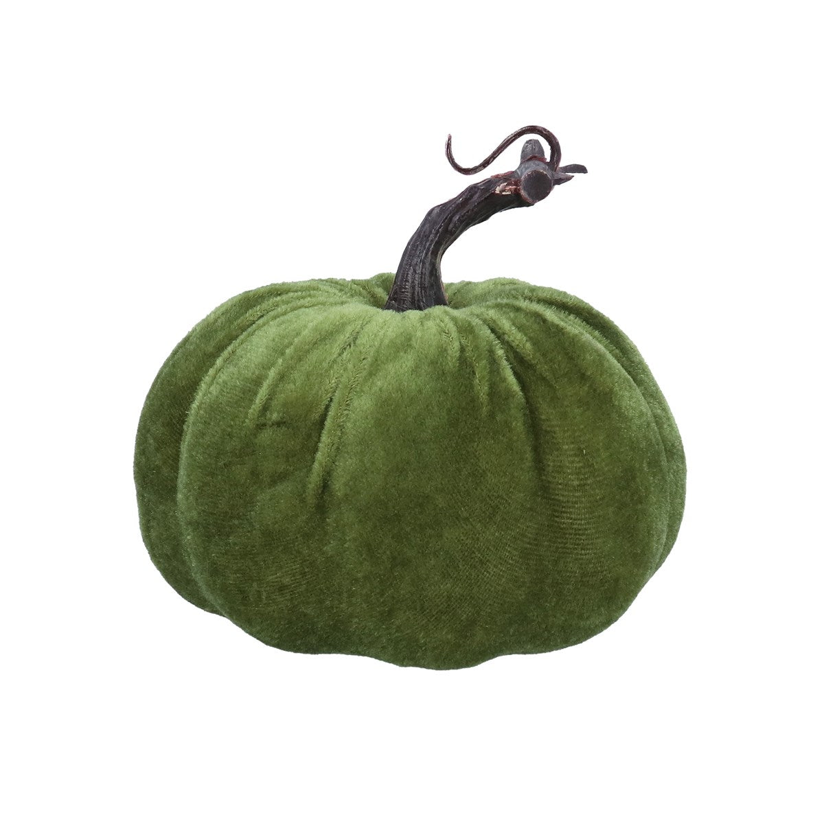 Green Velvet Pumpkin