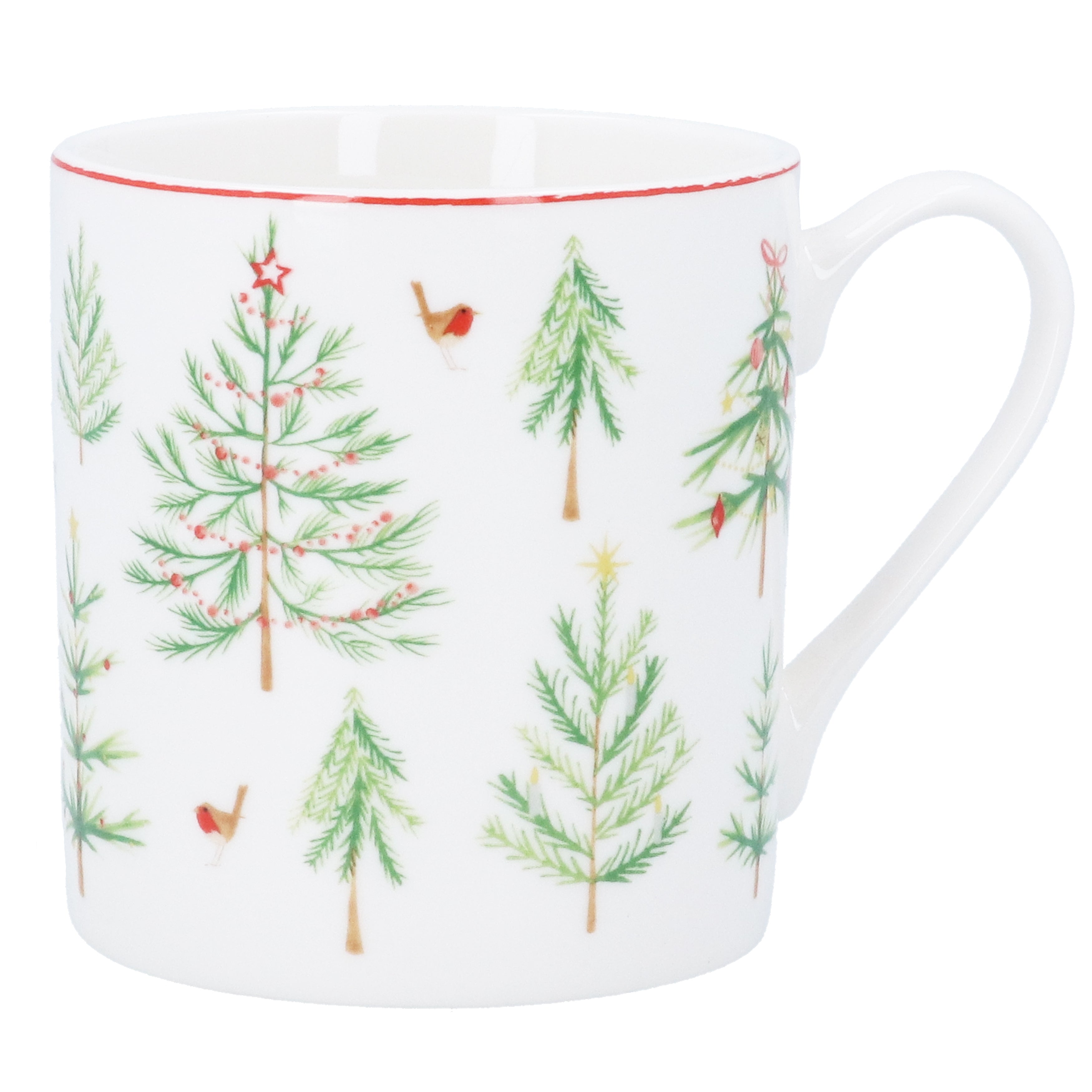 Christmas Trees | China Mug