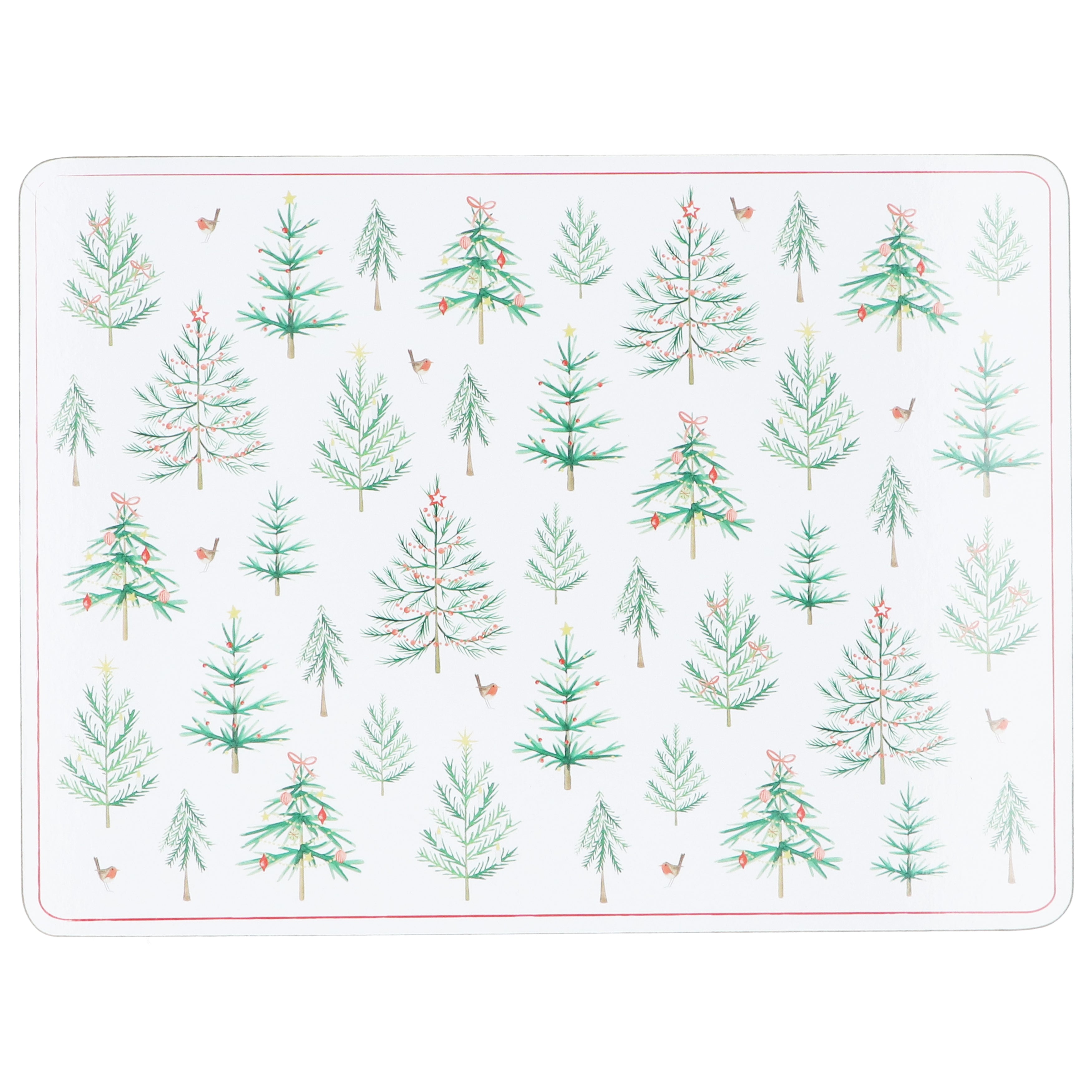 Christmas Trees | Set of 4 Placemats
