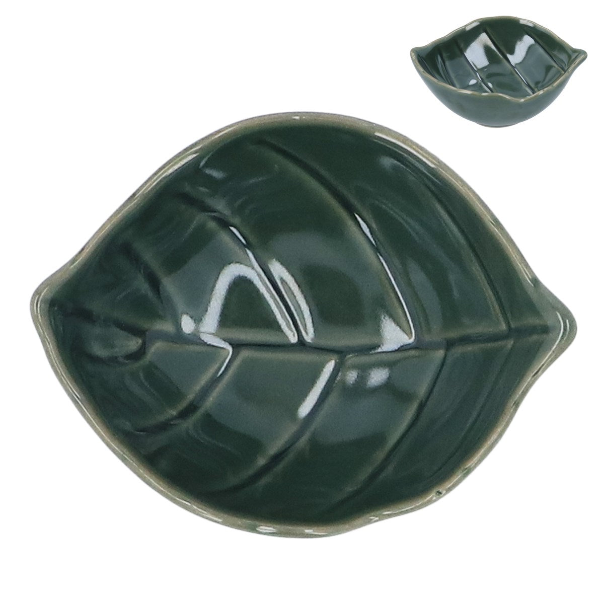 Green Leaf Dish