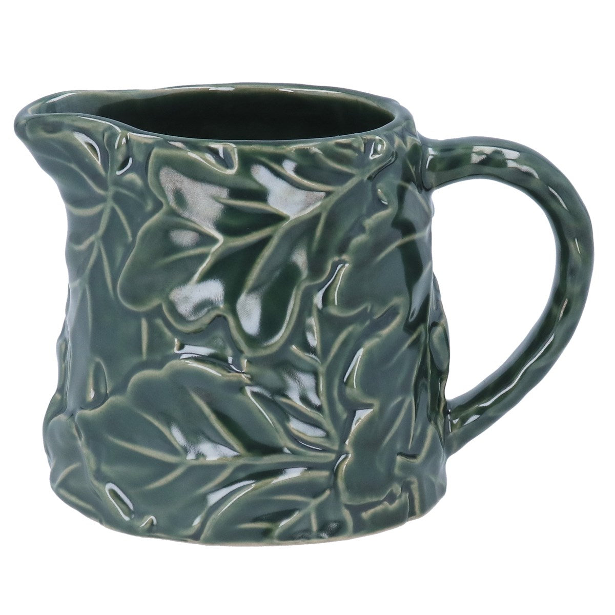 Green Oak Leaf Jug