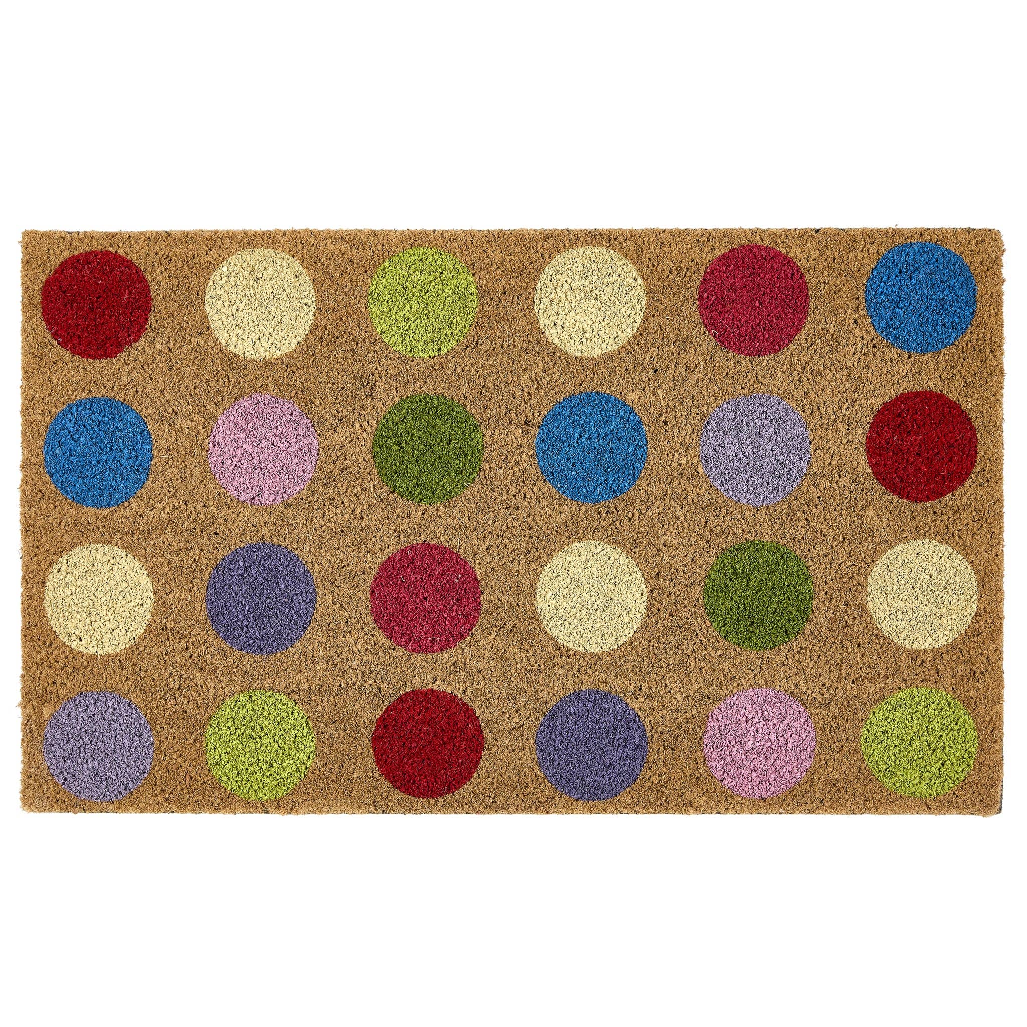 Multi Spots | Coir Door Mat
