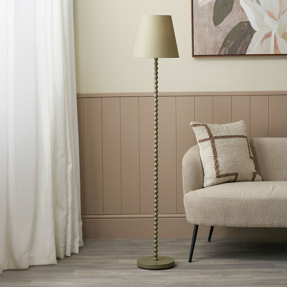 Sophia Metal Bobble Floor Lamp
