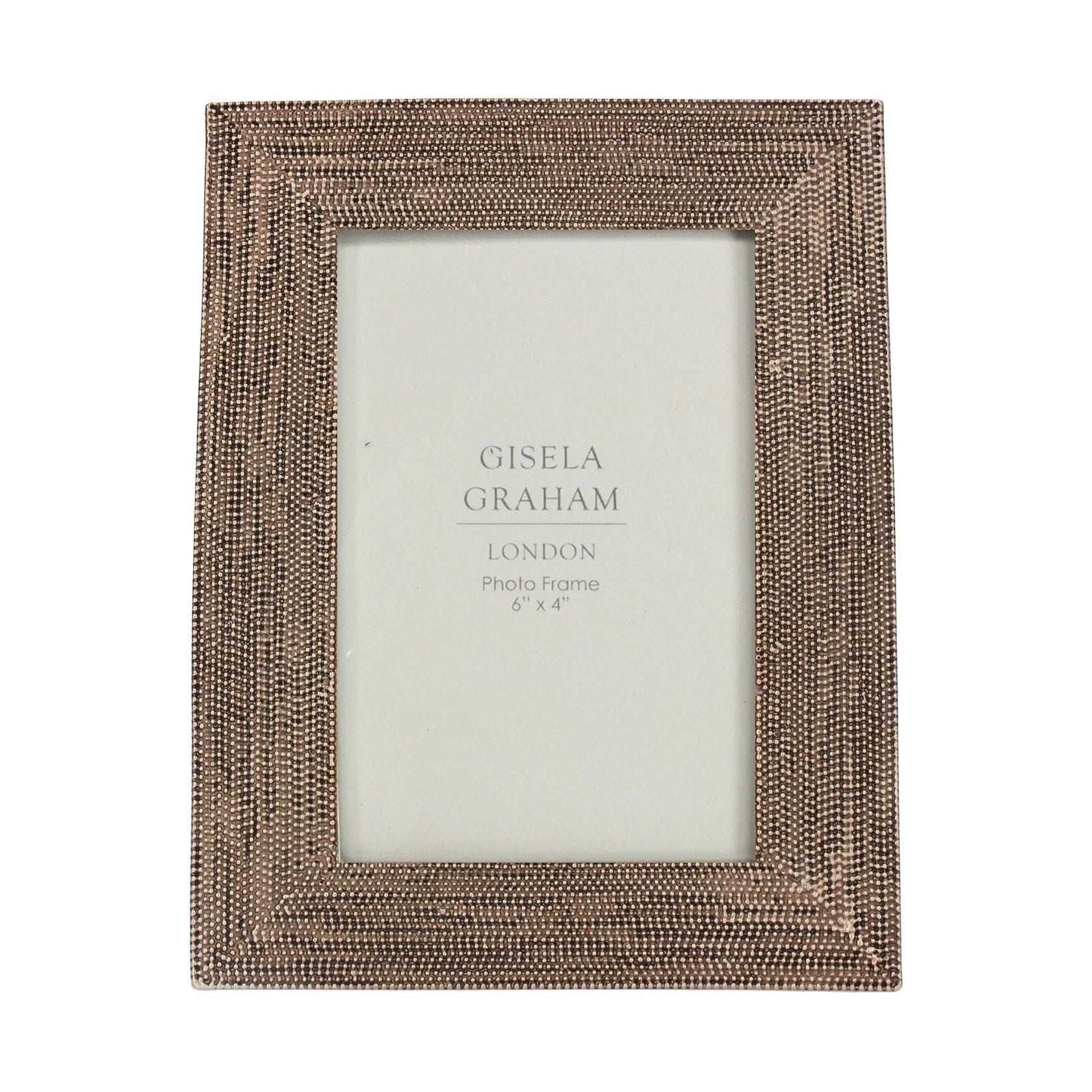 Bronze Beaded | Resin Photo Frame