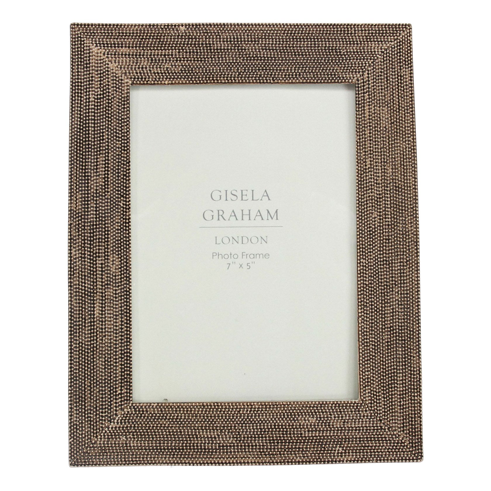 Bronze Beaded | Resin Photo Frame