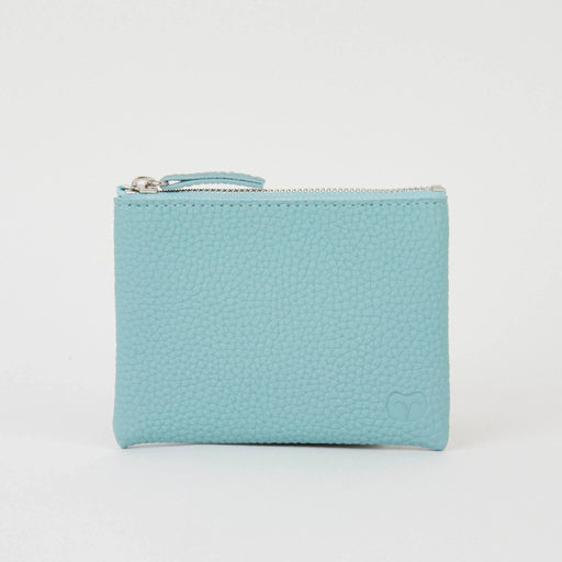 Tawny Coin Purse | Duck Egg Blue