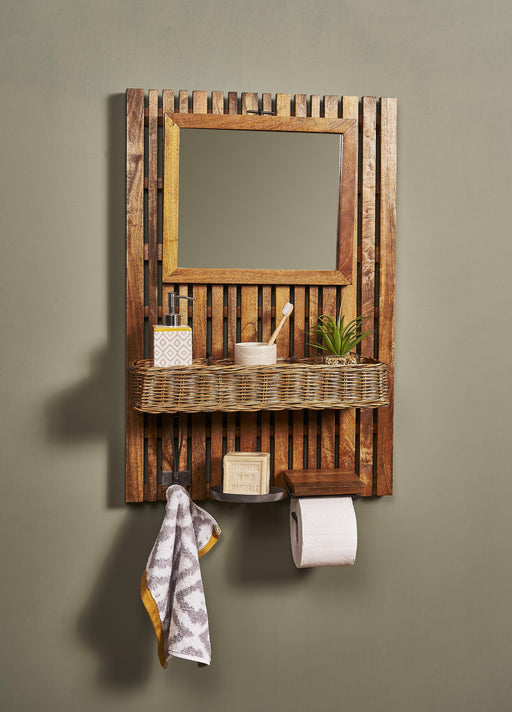 Bathroom Wall Rack