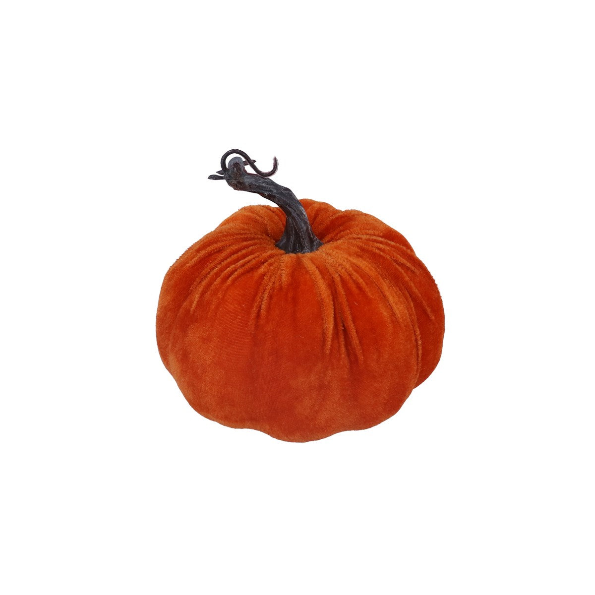 Orange Velvet Pumpkin