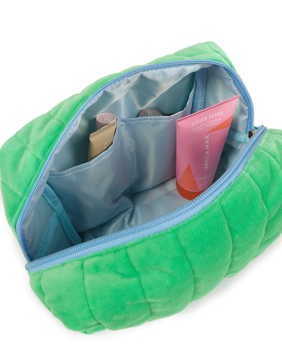 Green Velvet | Cosmetic Case