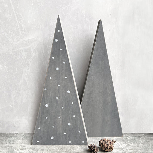 Wooden Tree | Grey