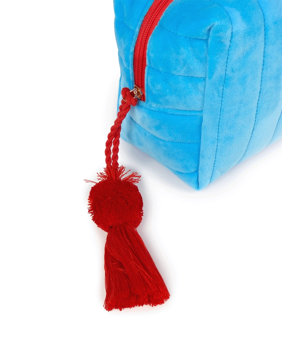 Blue Velvet | Cosmetic Case