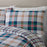 Kelso Check Duvet Set | Green