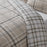 Kelso Check Duvet Set | Natural