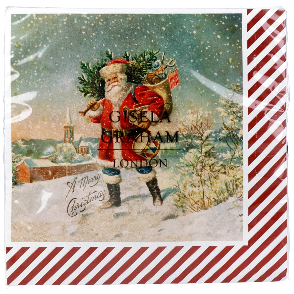 Nostalgia Santa | Napkins
