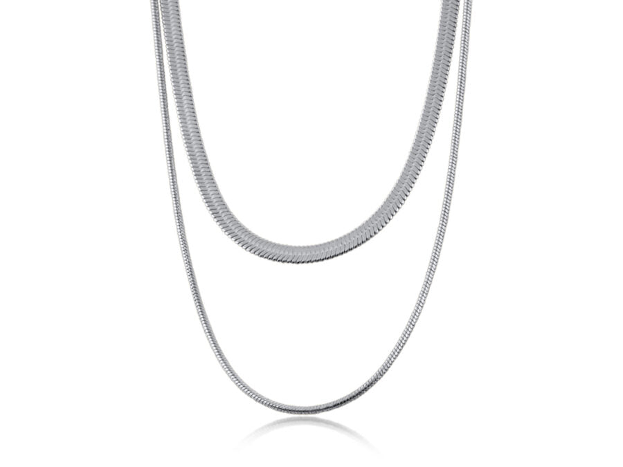 Mimi Silver Necklace