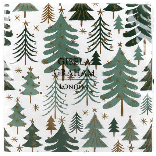 Christmas Tree Napkins