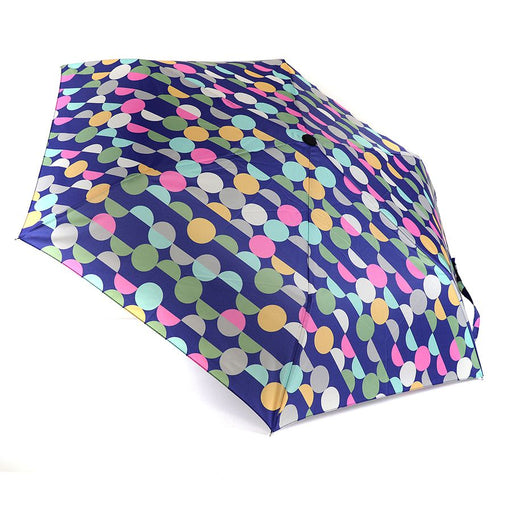 Blue Geometric Umbrella