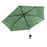 Olive Polka Dot Umbrella