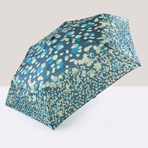 Aqua Spotty Umbrella