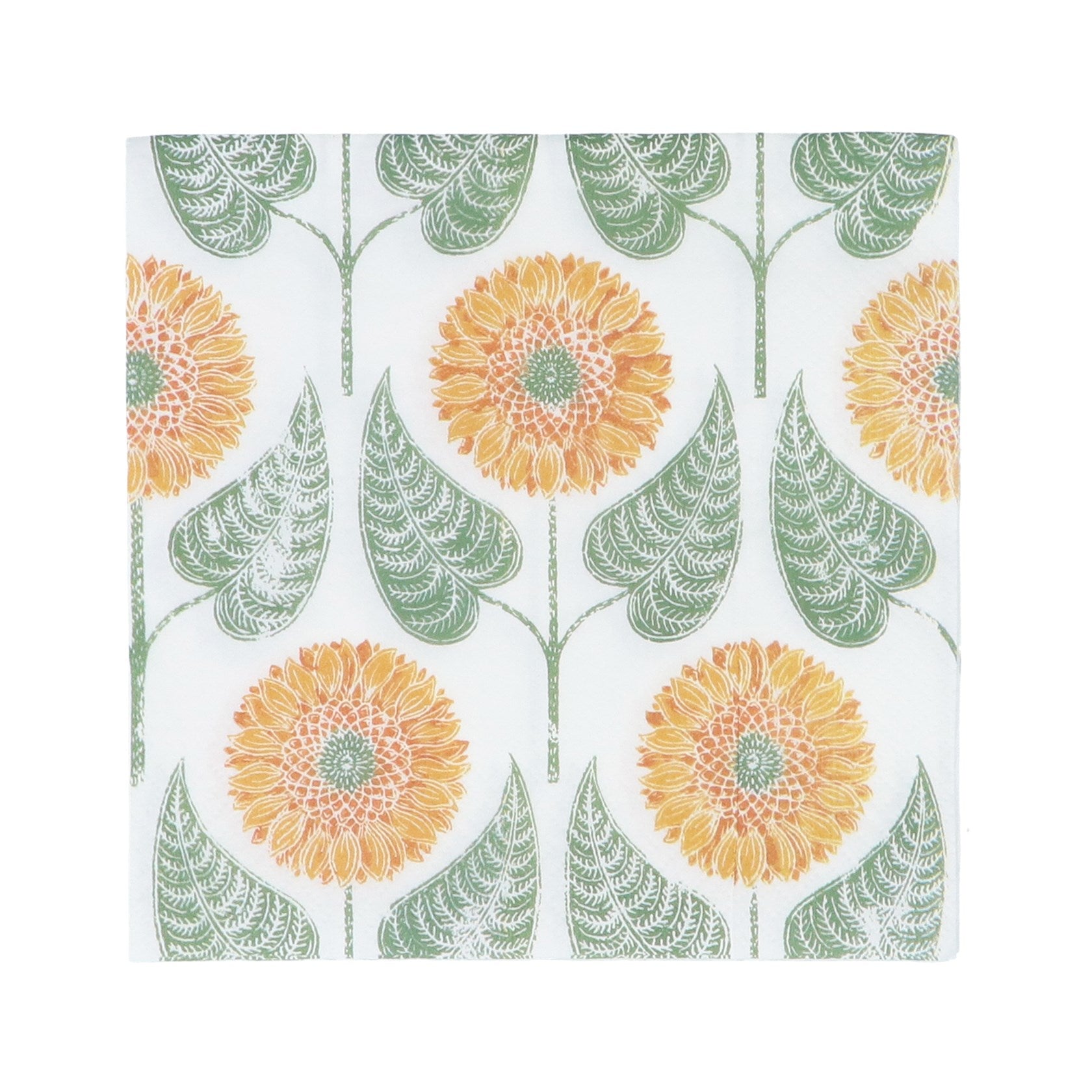 Sunflower Wallpaper | Paper Napkins