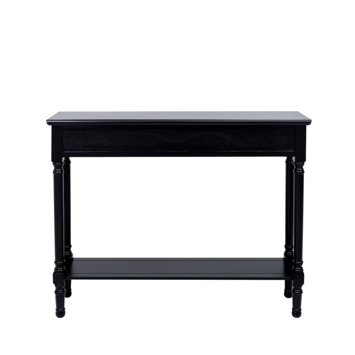 Black Donna Console Table