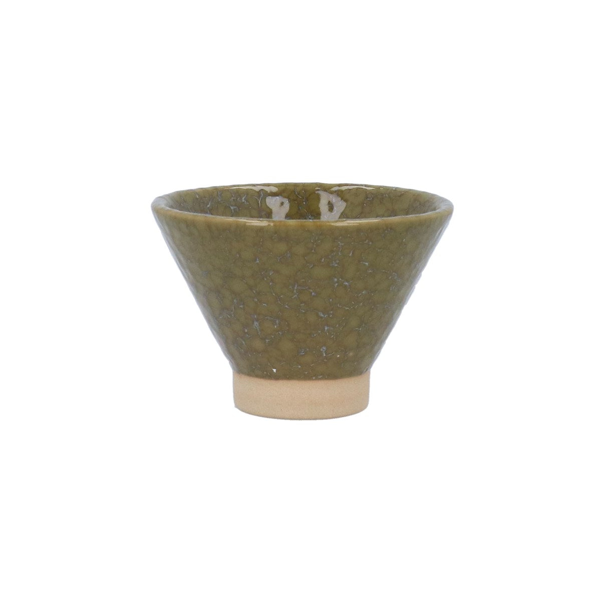 Olive Green Speckle Mini Bowl