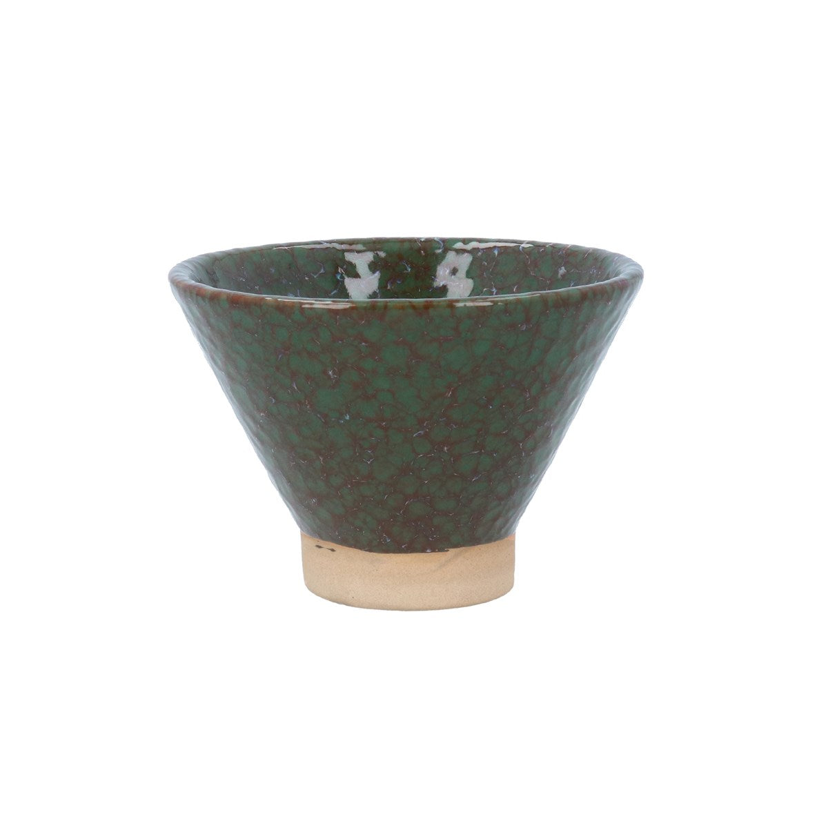 Dark Green Speckle Mini Bowl