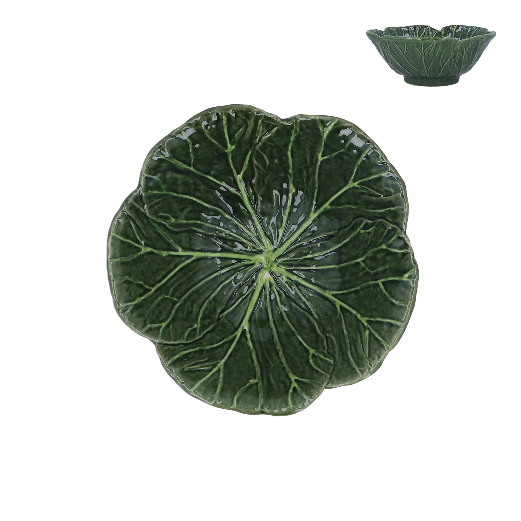 Cabbage | Stoneware Bowl