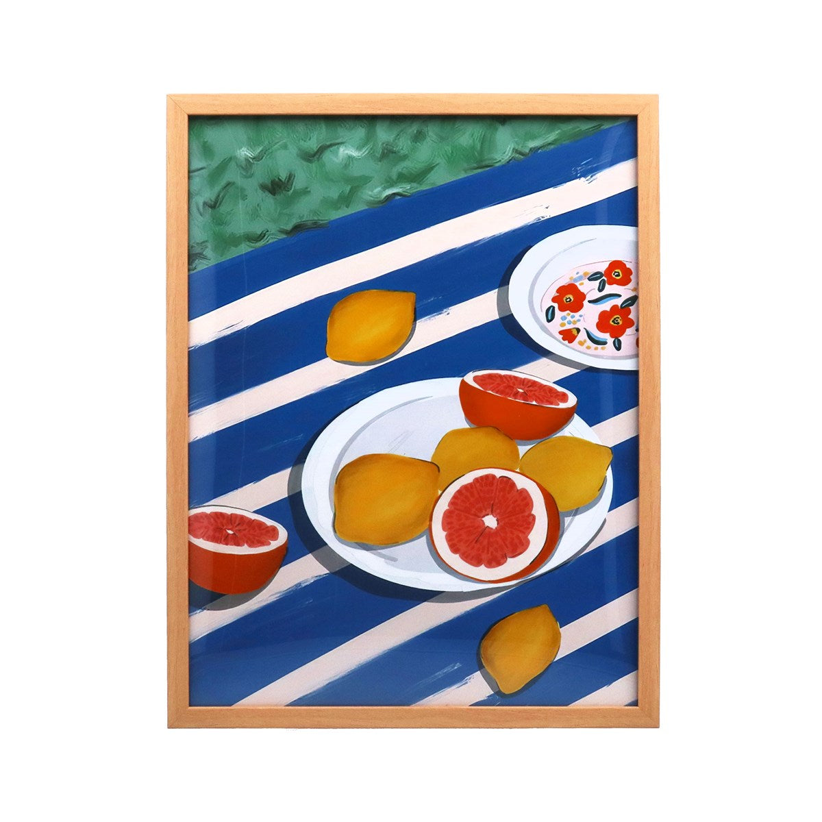 Citrus Plate Print