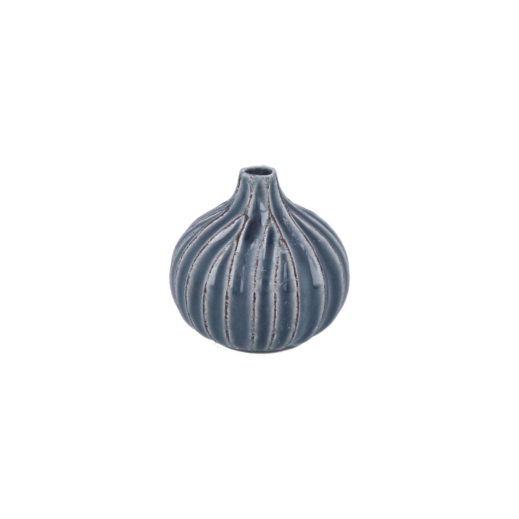 Blue Onion Vase | Small