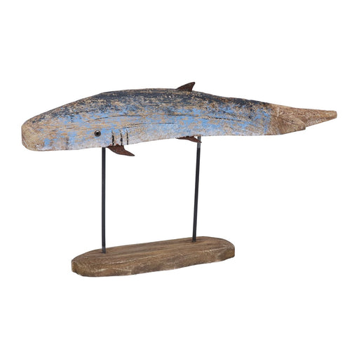 Rustic Whale | Large